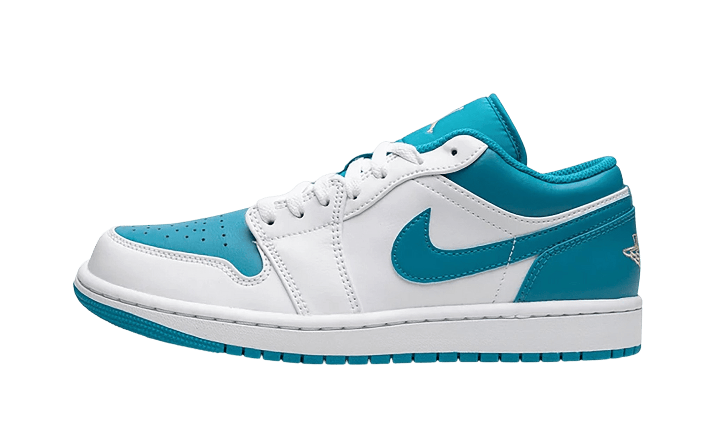 Air Jordan 1 Low Aquatone