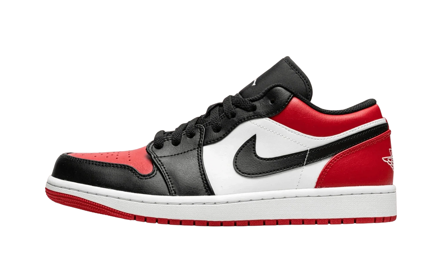 Air Jordan 1 Low "Bred Toe"