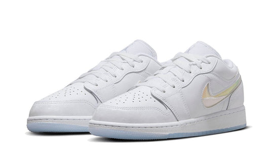 Air Jordan 1 Low Glitter Swoosh