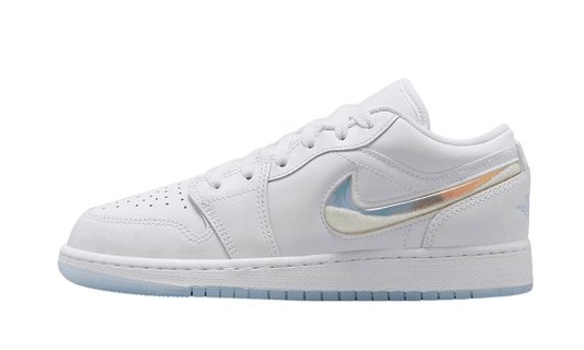 Air Jordan 1 Low Glitter Swoosh