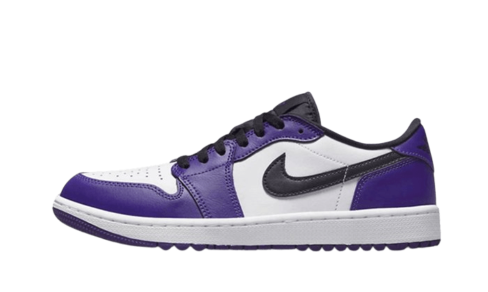 Air Jordan 1 Low Golf Court Purple
