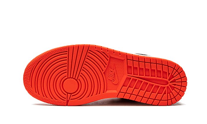 Air Jordan 1 Low Orange Black