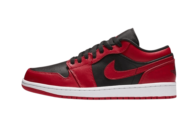 Air Jordan 1 Low Reverse Bred