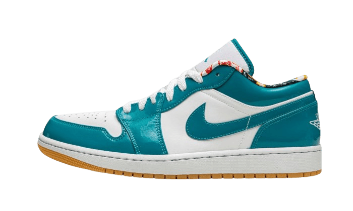 Air Jordan 1 Low SE Barcelona Print