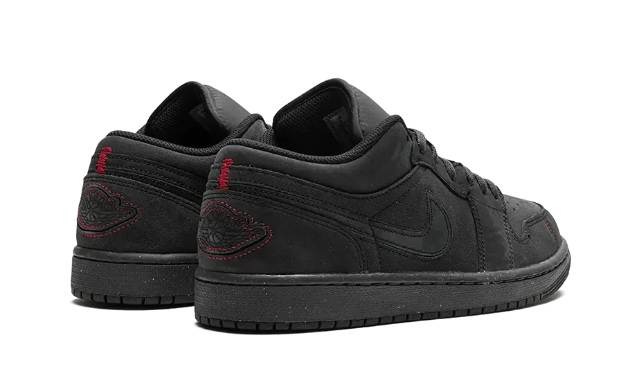 Air Jordan 1 Low SE Craft Grey Red