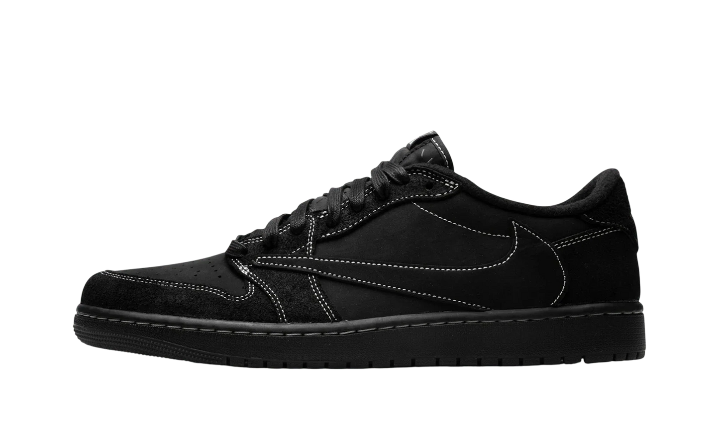 Air Jordan 1 Low SP Travis Scott Black Phantom