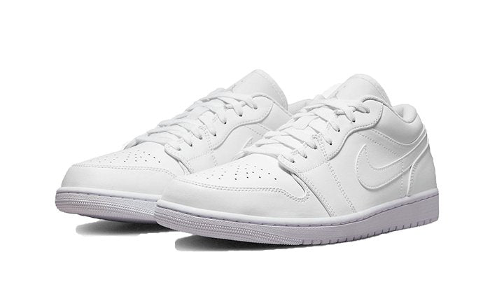 Air Jordan 1 Low Triple White (2022)