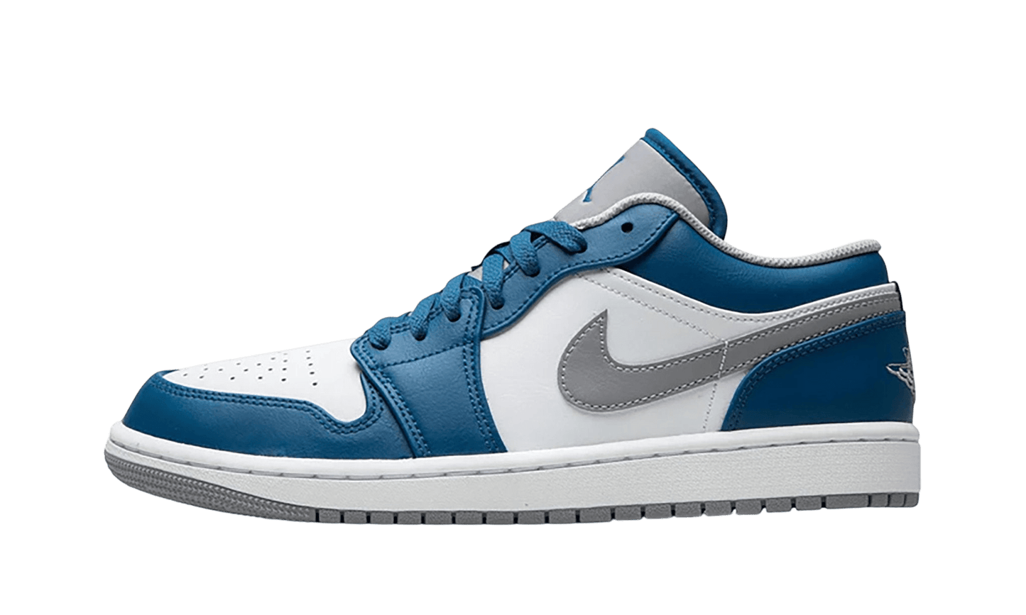 Air Jordan 1 Low True Blue