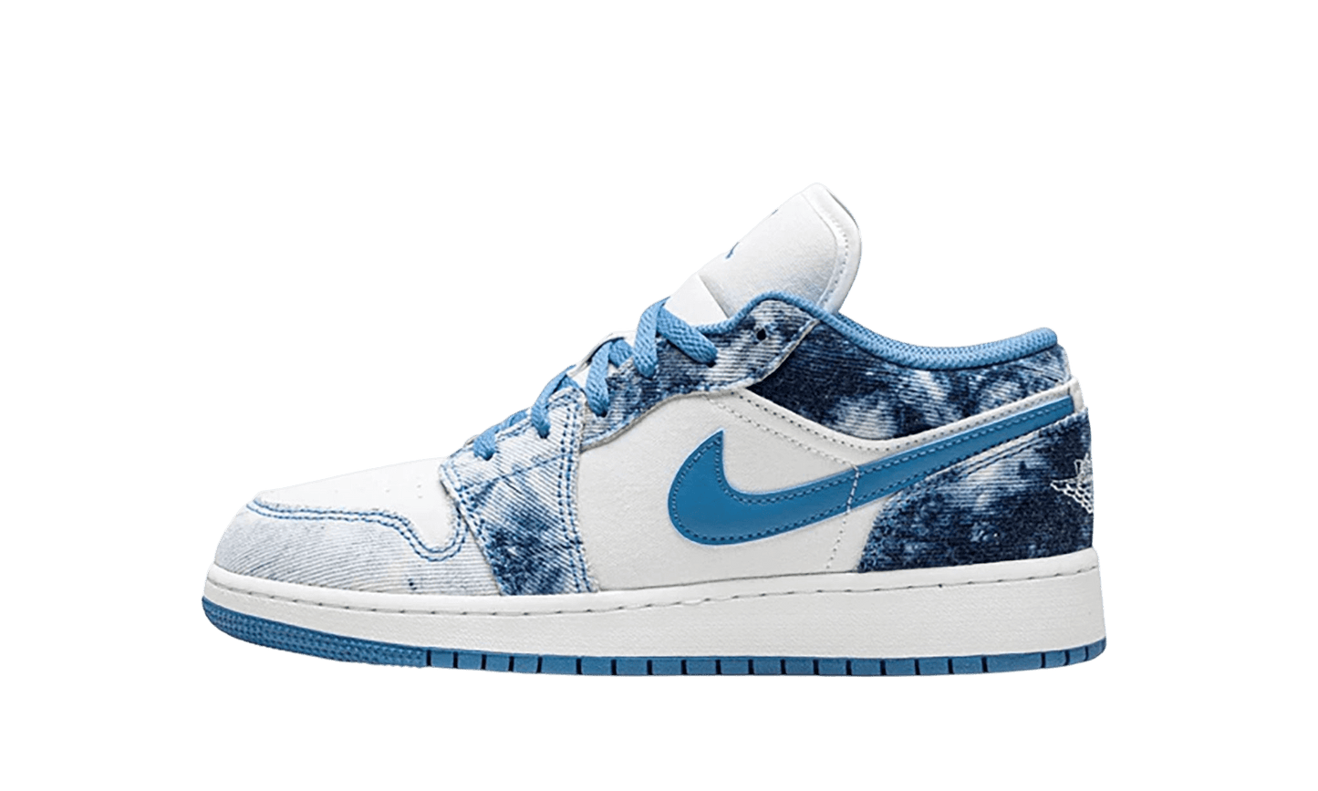 Air Jordan 1 Low Washed Denim (GS)