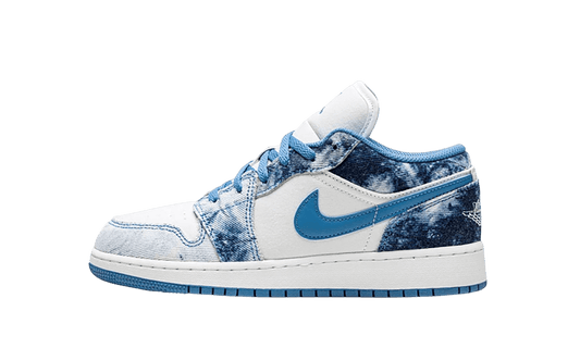 Air Jordan 1 Low Washed Denim (GS)