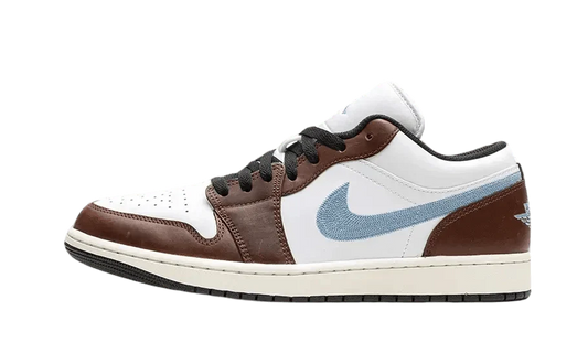 Air Jordan 1 Retro Low Brown Blue Grey