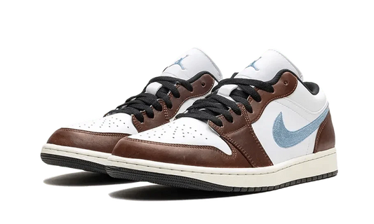 Air Jordan 1 Retro Low Brown Blue Grey