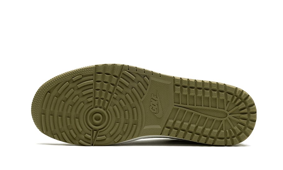 Air Jordan 1 Retro Low Golf Travis Scott Neutral Olive