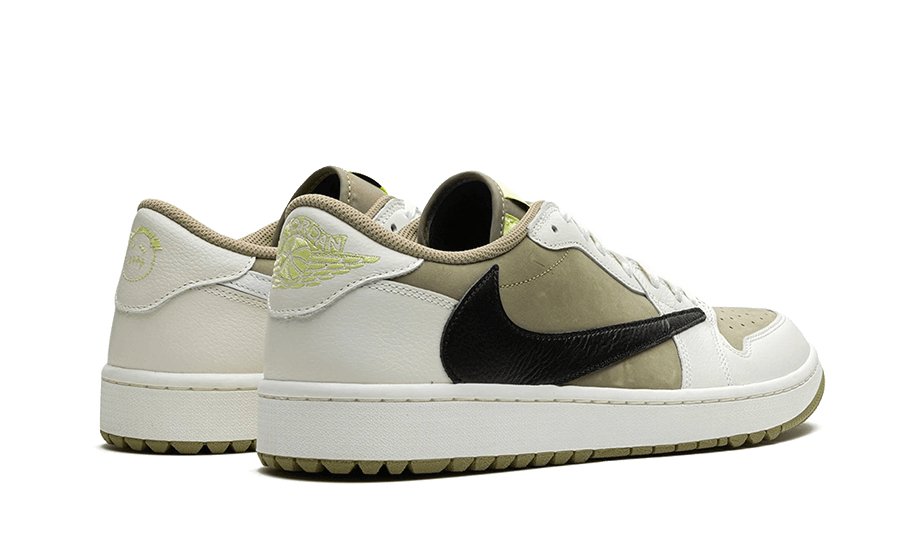Air Jordan 1 Retro Low Golf Travis Scott Neutral Olive