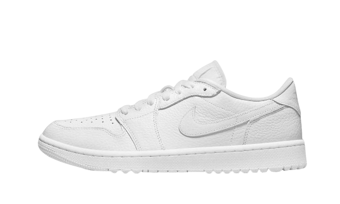 Air Jordan 1 Retro Low Golf Triple White