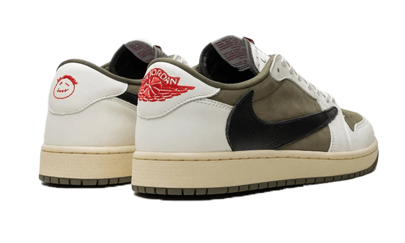 Air Jordan 1 Retro Low OG SP Travis Scott Medium Olive