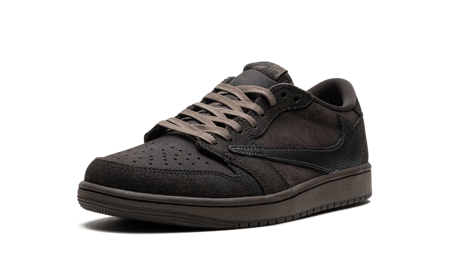 Air Jordan 1 Retro Low OG SP Travis Scott Velvet Brown