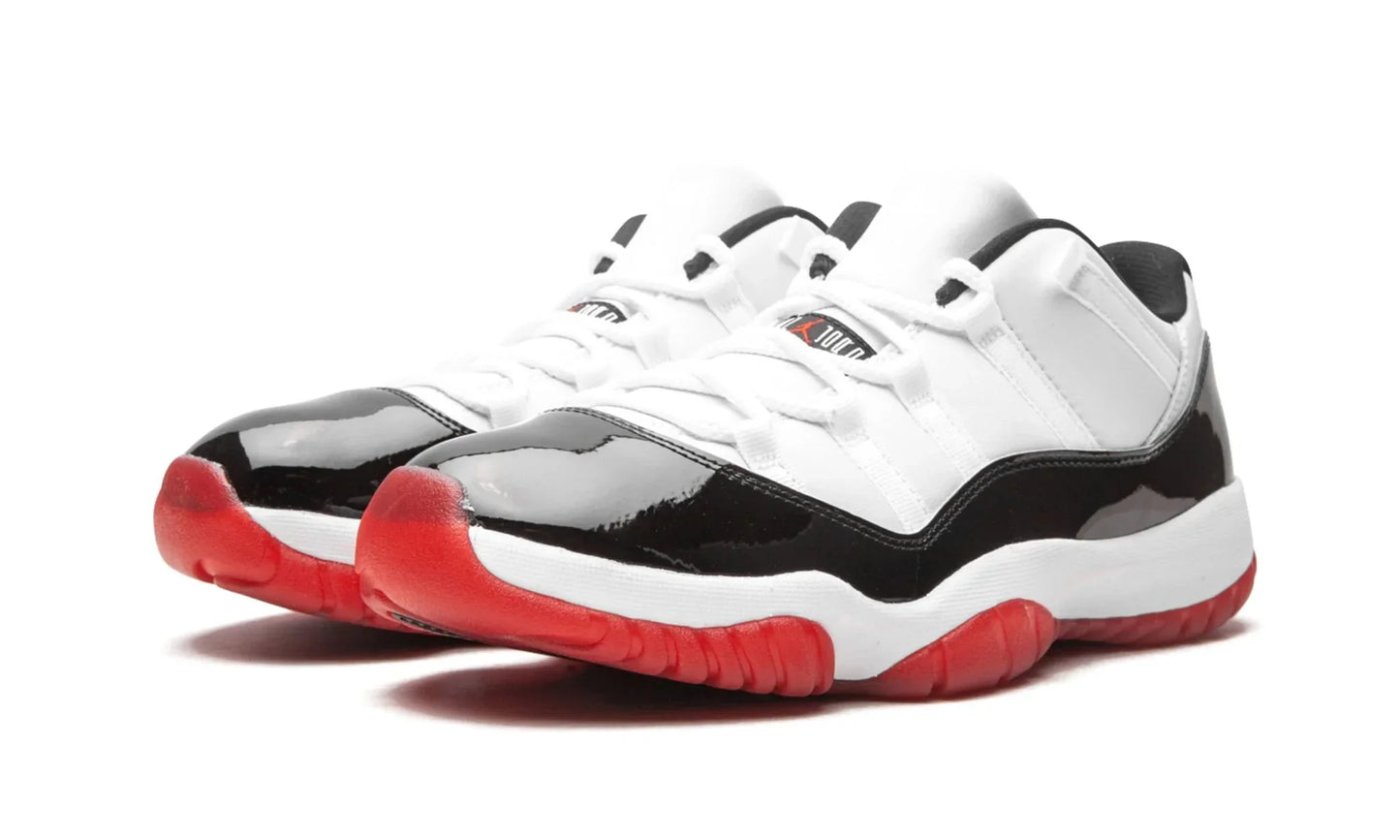 Air Jordan 11 Low White Bred