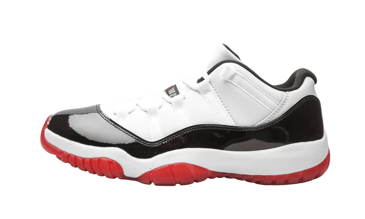 Air Jordan 11 Low White Bred