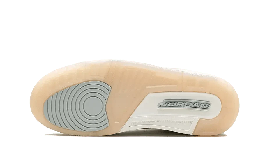 Air Jordan 3 Craft Ivory