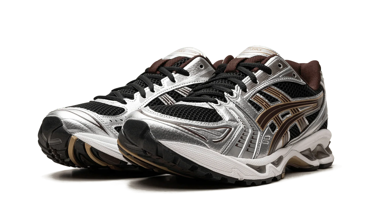 ASICS Gel-Kayano 14 Black Coffee Silver