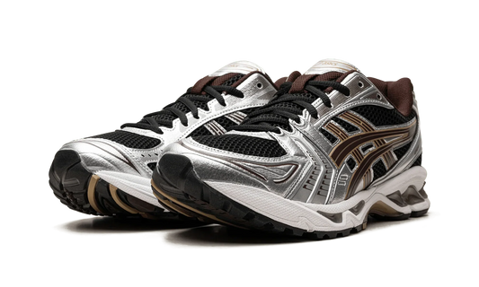 ASICS Gel-Kayano 14 Black Coffee Silver