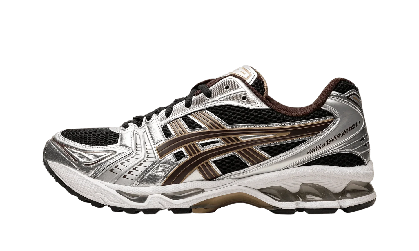 ASICS Gel-Kayano 14 Black Coffee Silver