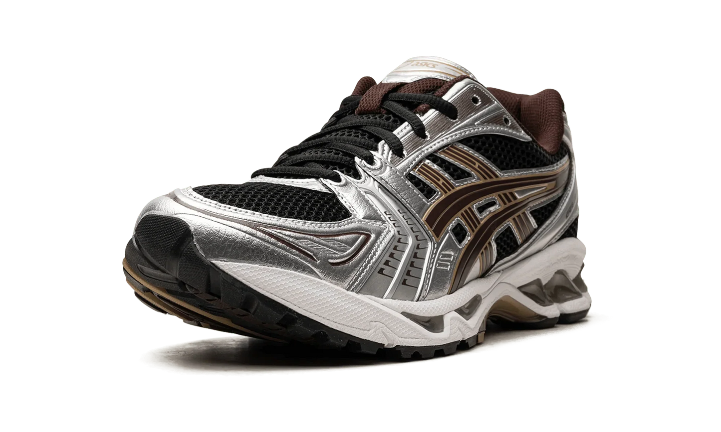 ASICS Gel-Kayano 14 Black Coffee Silver