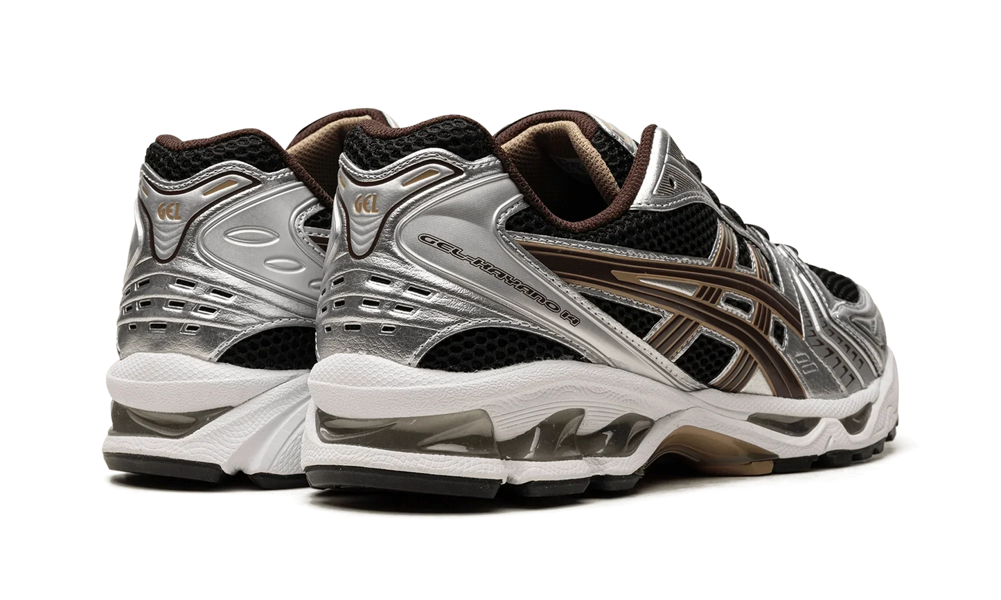 ASICS Gel-Kayano 14 Black Coffee Silver
