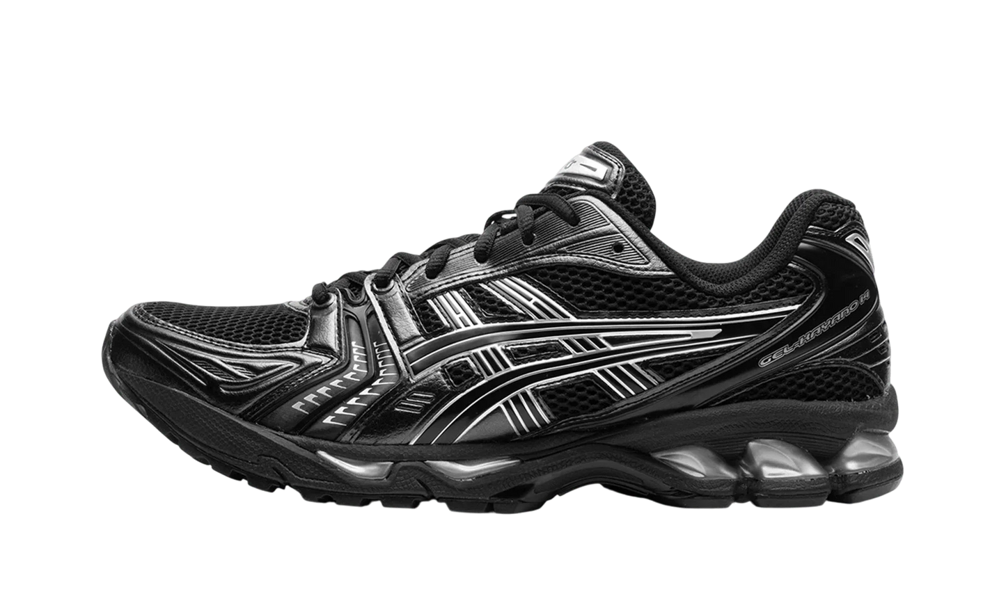 ASICS Gel-Kayano 14 Black Pure Silver