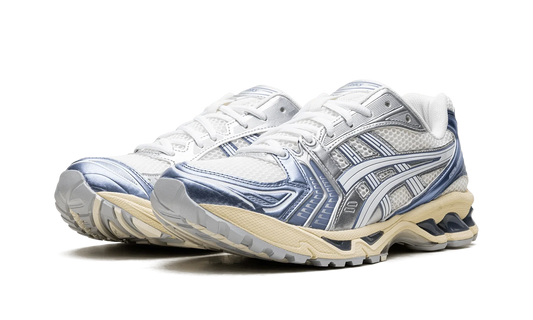 ASICS Gel-Kayano 14 Cream Metallic Blue