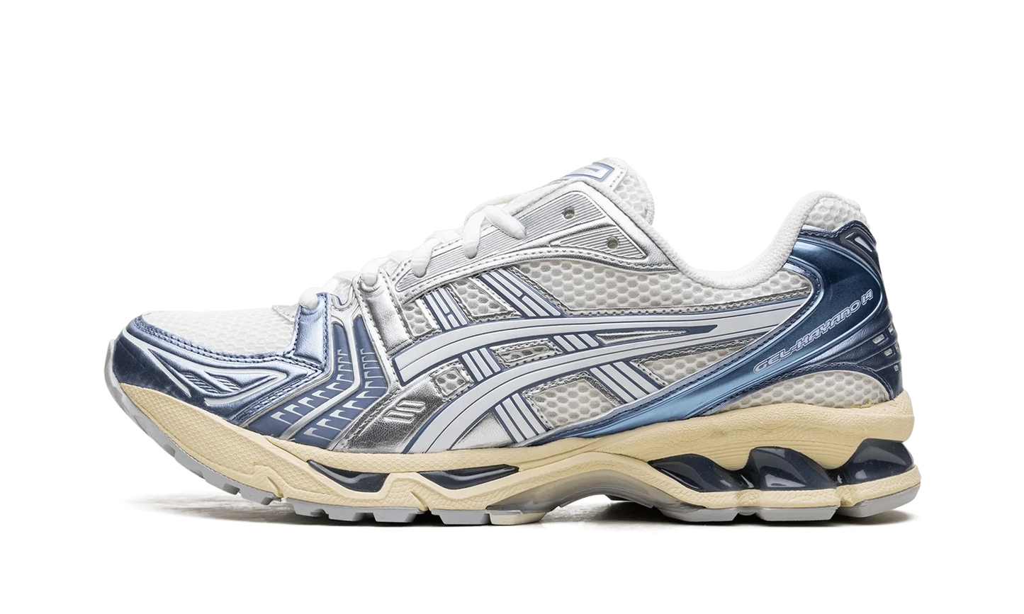 ASICS Gel-Kayano 14 Cream Metallic Blue