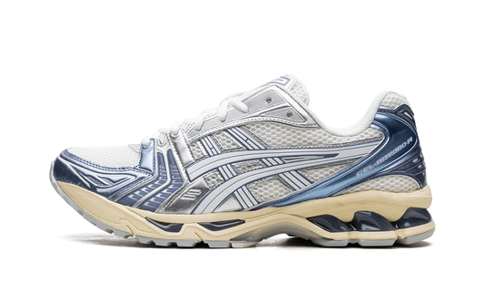 ASICS Gel-Kayano 14 Cream Metallic Blue