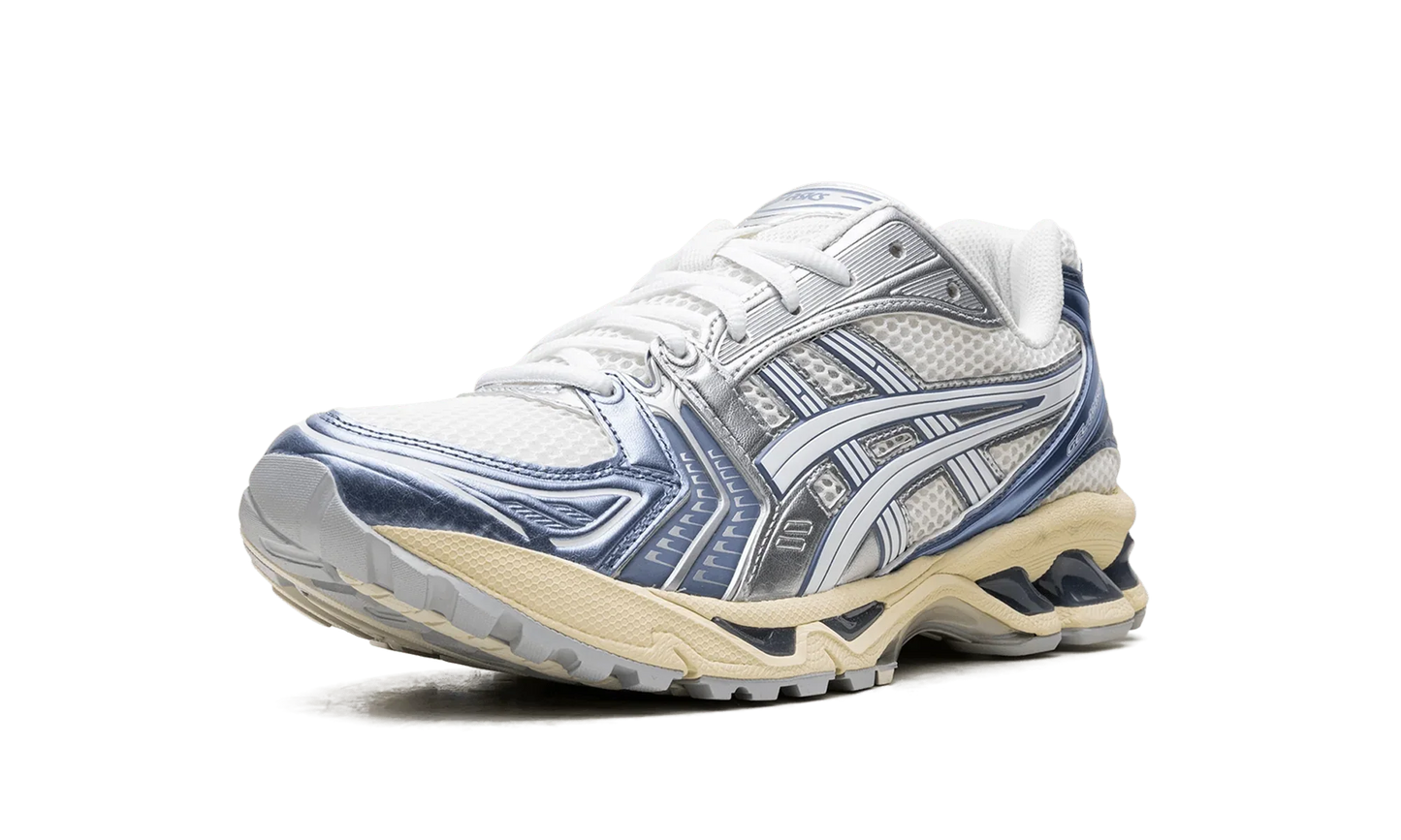 ASICS Gel-Kayano 14 Cream Metallic Blue