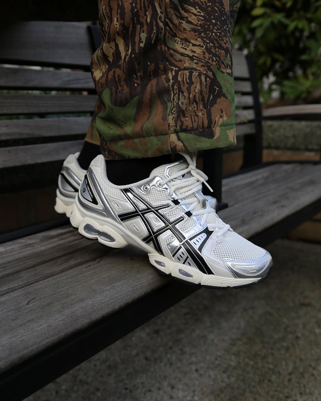 ASICS Gel-Nimbus 9 Cream Black