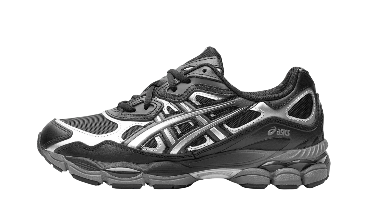 Asics GEL-NYC Black Graphite Grey
