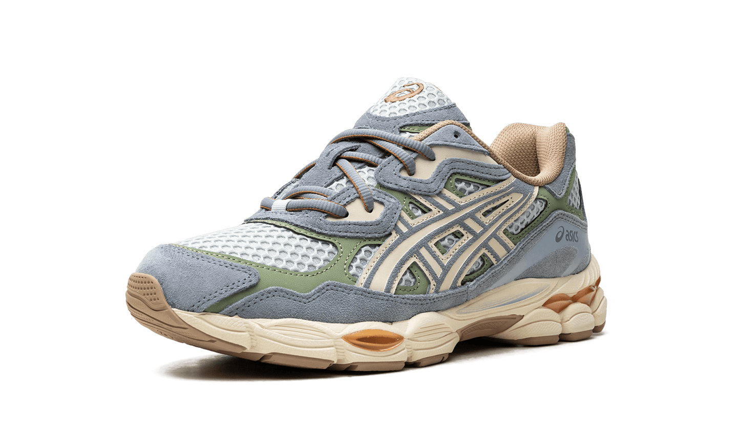 ASICS Gel-NYC Cold Moss Fjord Grey