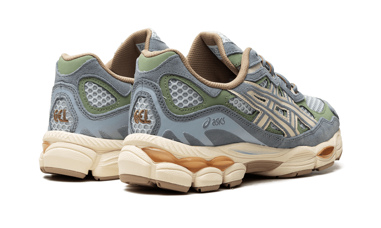 ASICS Gel-NYC Cold Moss Fjord Grey