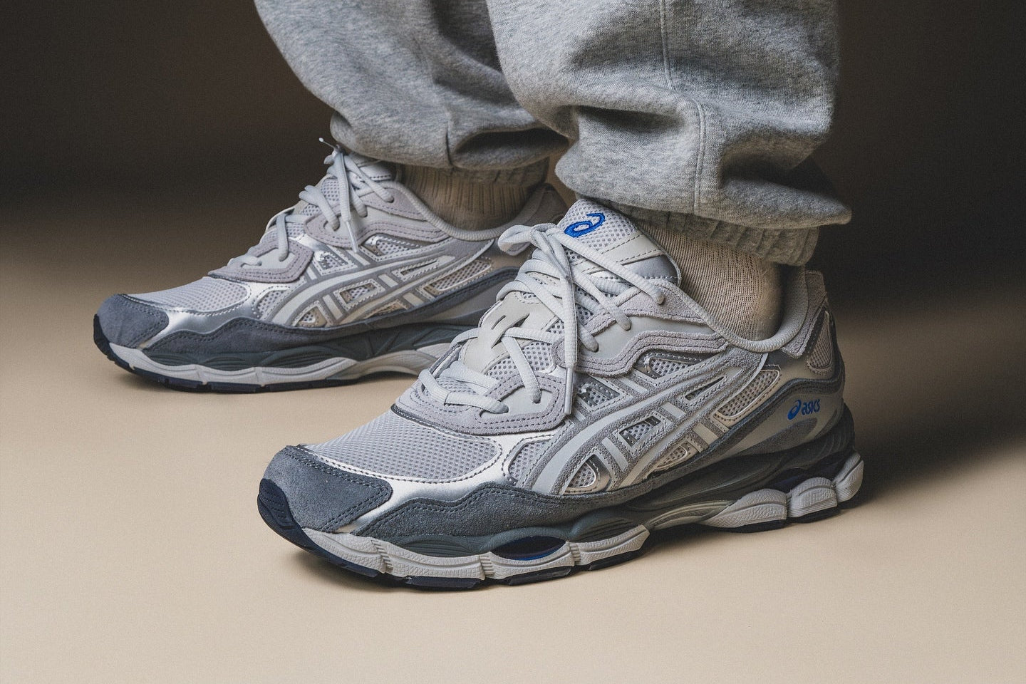 ASICS Gel-NYC Glacier Grey Gravel