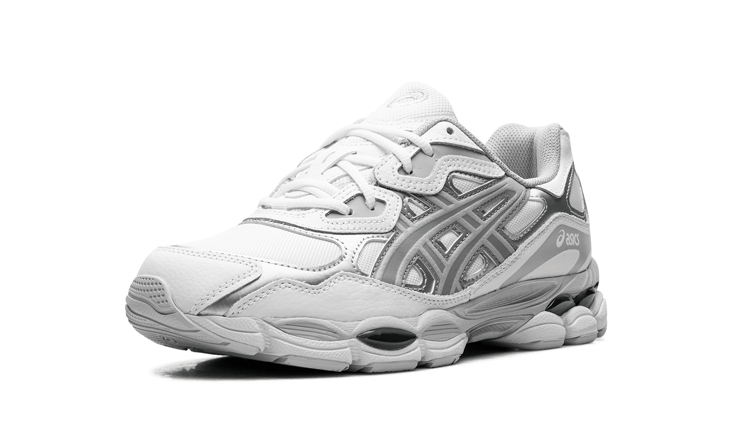 ASICS Gel-NYC White Oyster Grey