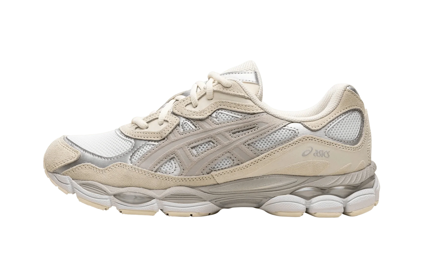 ASICS Gel-NYC White Oyster Grey