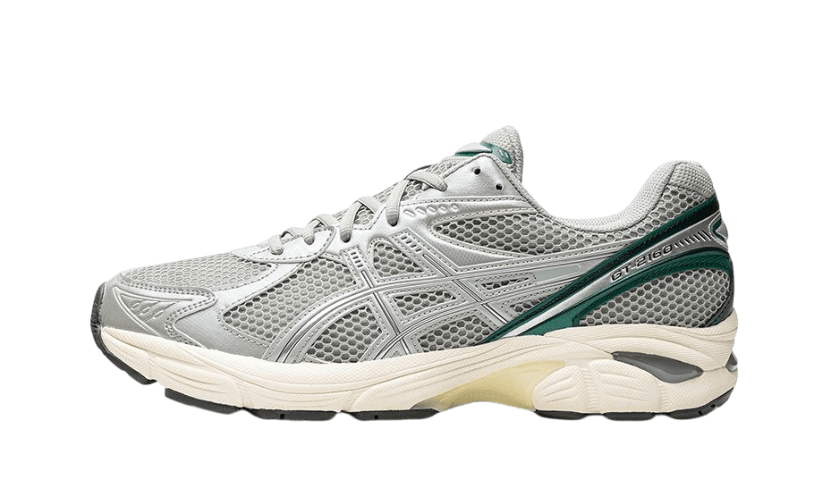 ASICS GT-2160 Seal Grey Jewel Green