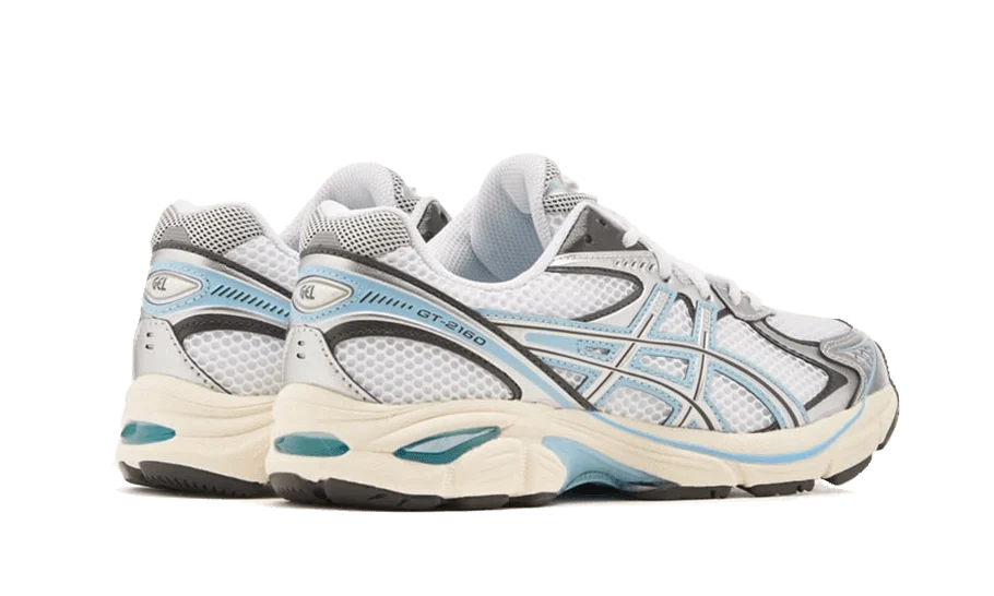 ASICS GT-2160 White Pure Silver Blue