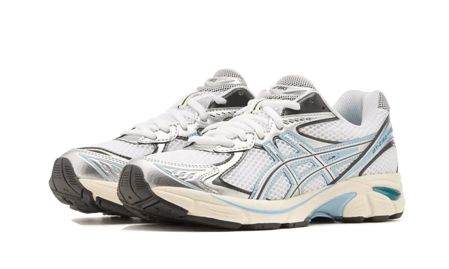 ASICS GT-2160 White Pure Silver Blue