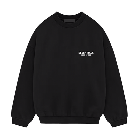 Essentials Fleece Crewneck Black