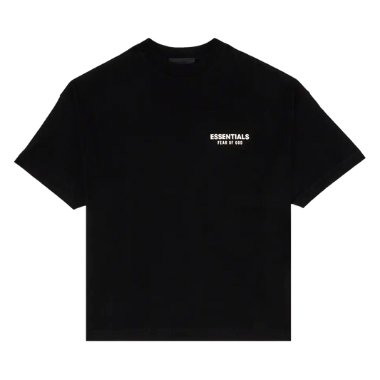 Essentials Jersey Crewneck T-Shirt Black