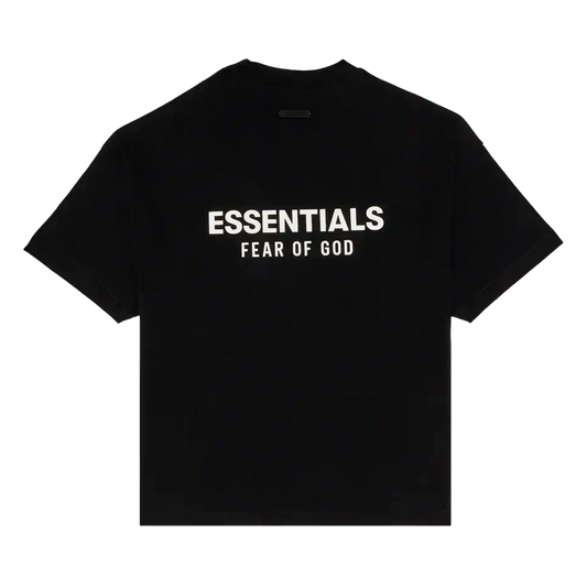 Essentials Jersey Crewneck T-Shirt Black