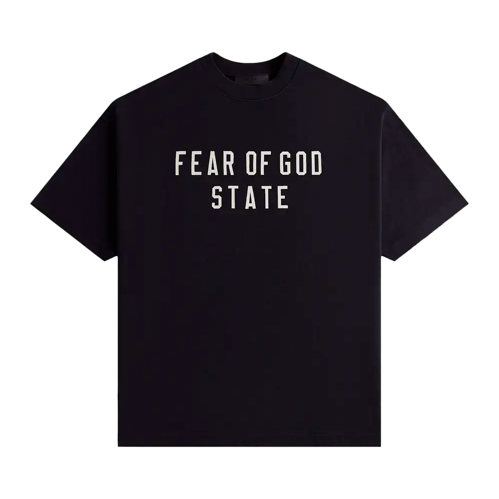 Essentials Heavy Crewneck Tee Black