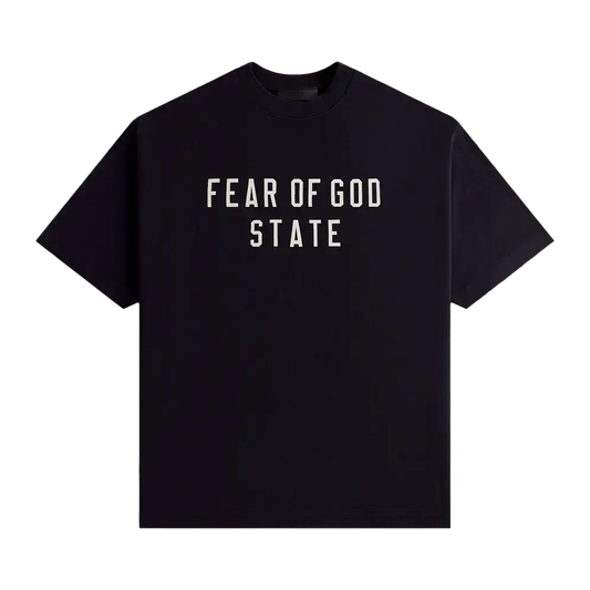 Essentials Heavy Crewneck Tee Black