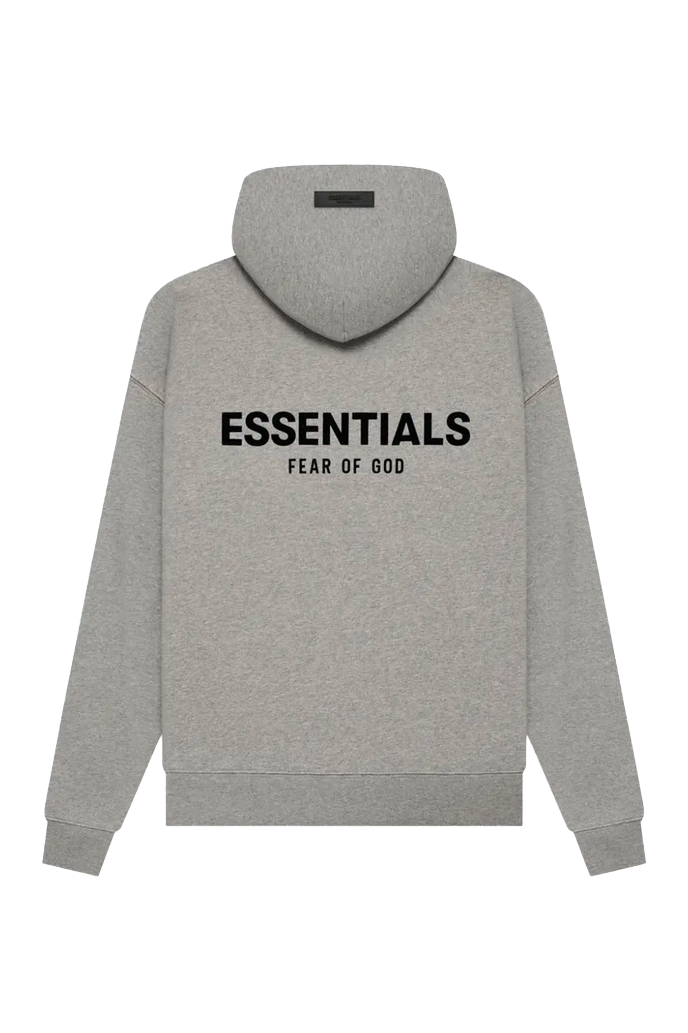 Essentials Hoodie Dark Oatmeal
